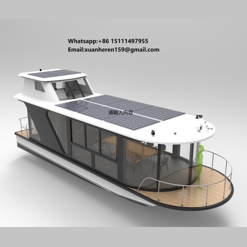 Fishing Boat Aluminum - Luxury Aluminum Yacht for Rent and