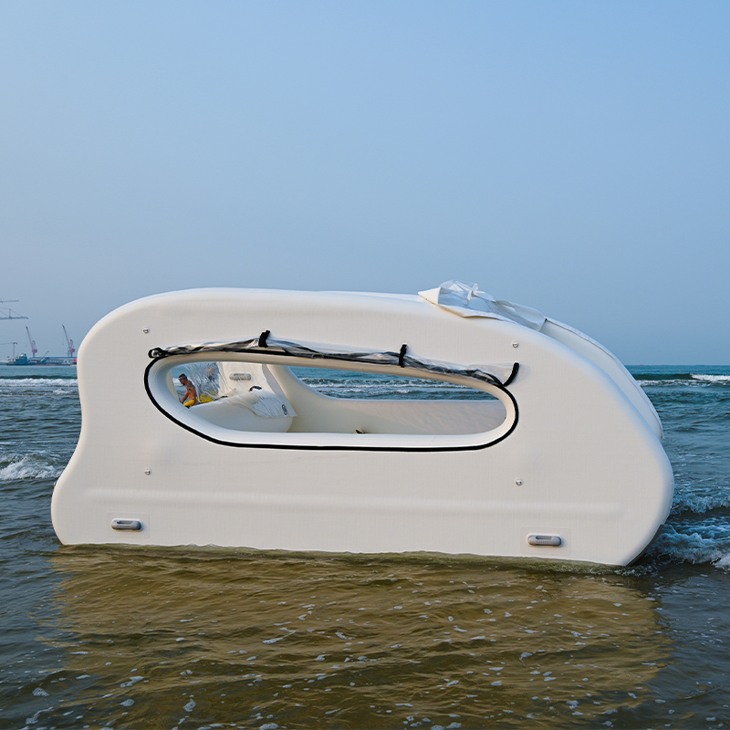 New Series Inflatable Waterpla - Fishing Boat Aluminum ulasan dan harga