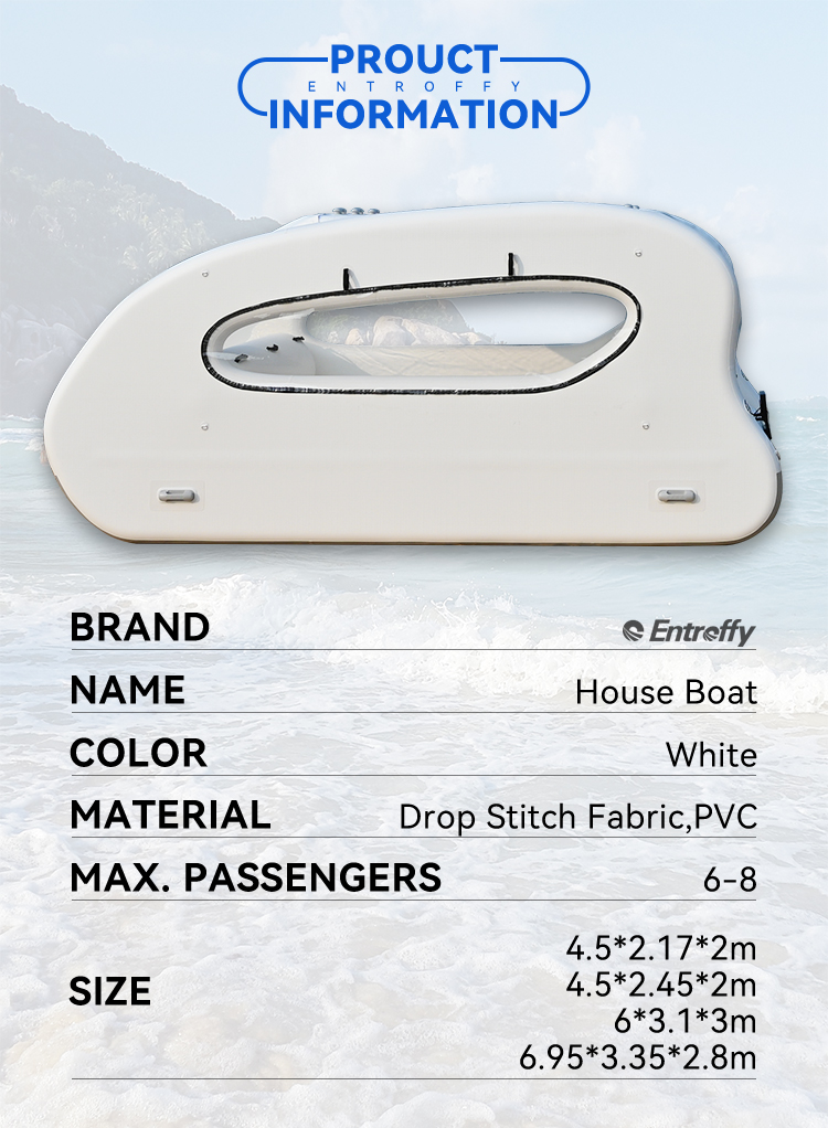 New Series Inflatable Waterpla - Fishing Boat Aluminum ulasan dan harga
