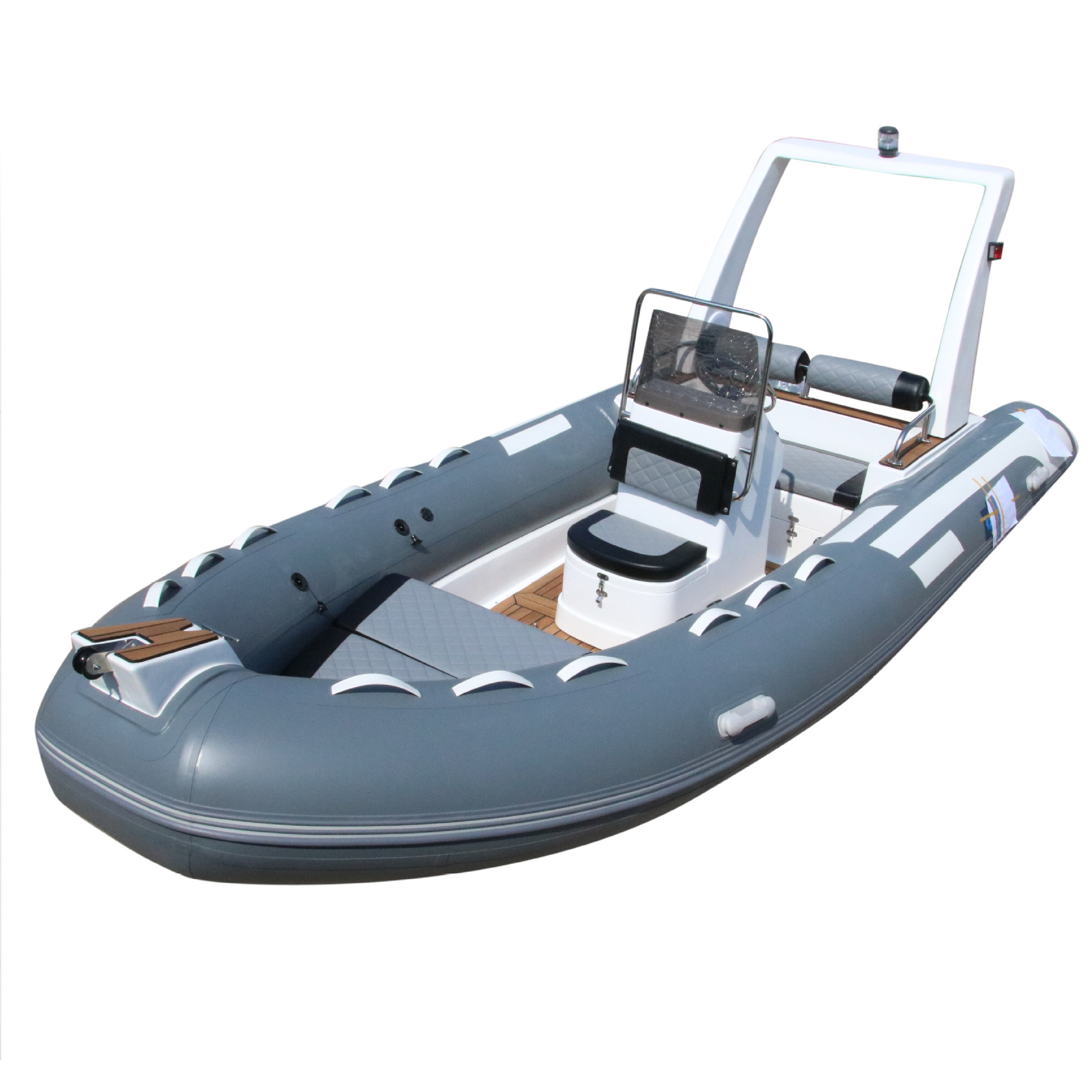 Airo 4.8 m Heavy Duty PVC Hypa - Fishing Boat Aluminum ulasan dan harga