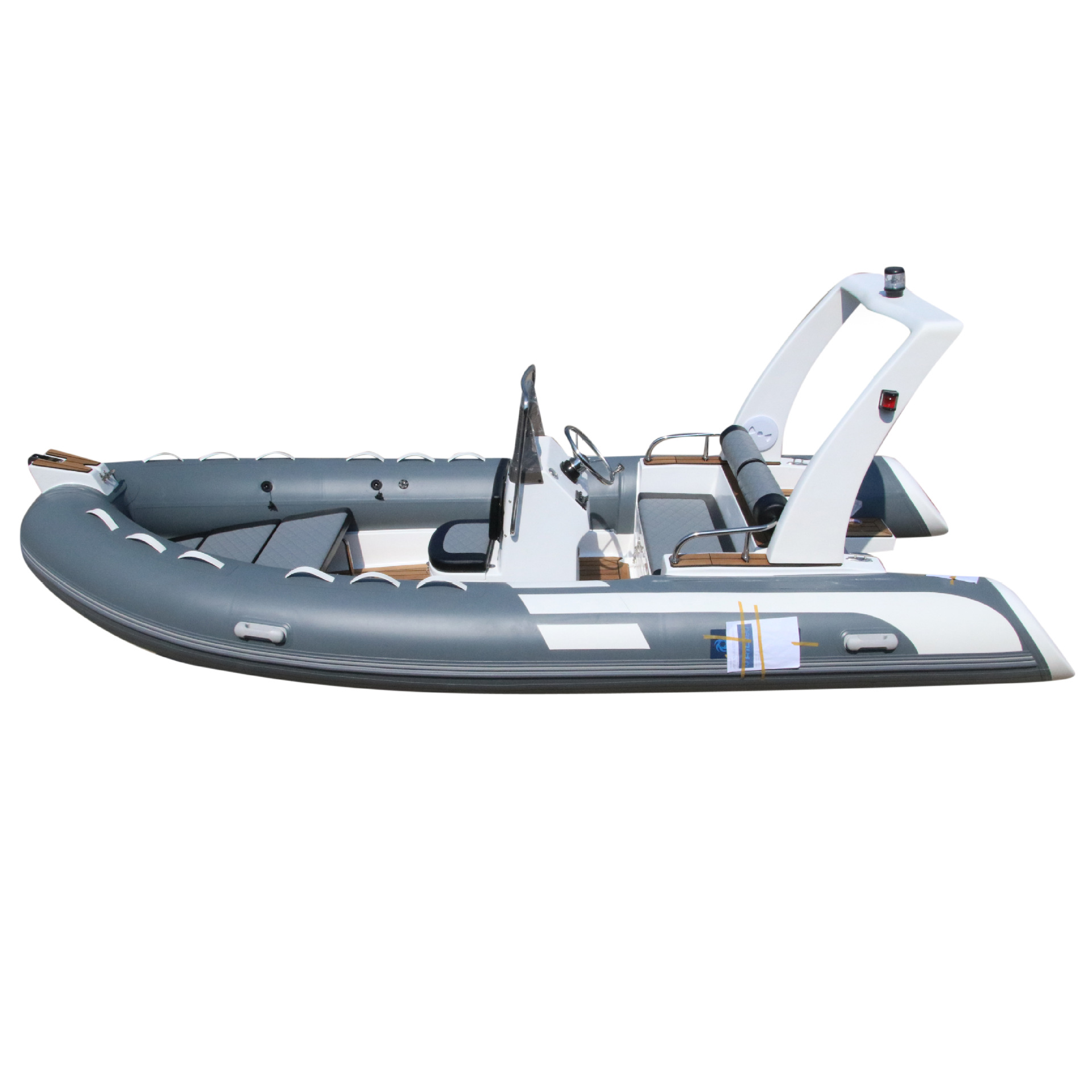 Airo 4.8 m Heavy Duty PVC Hypa - Fishing Boat Aluminum ulasan dan harga