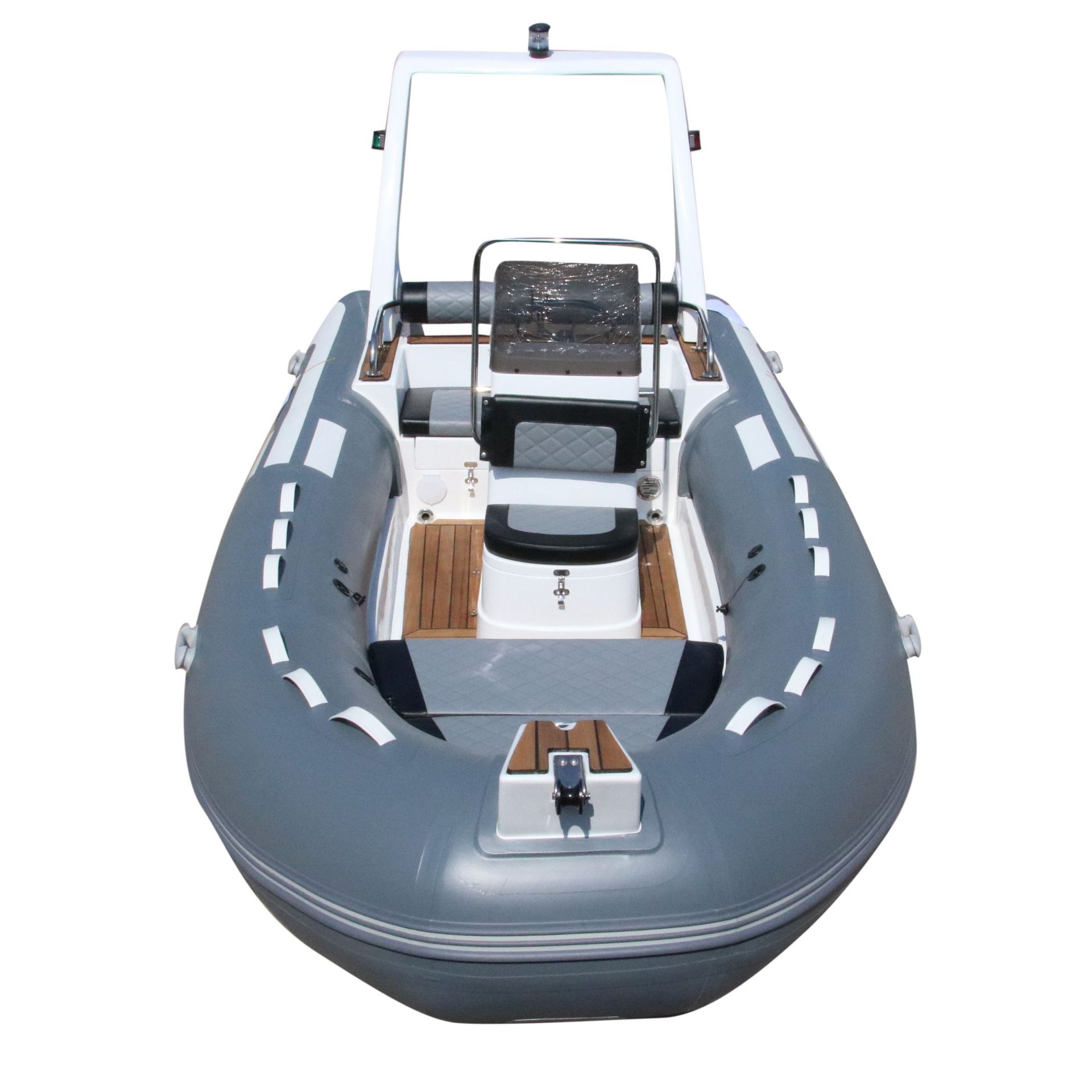 Airo 4.8 m Heavy Duty PVC Hypa - Fishing Boat Aluminum ulasan dan harga