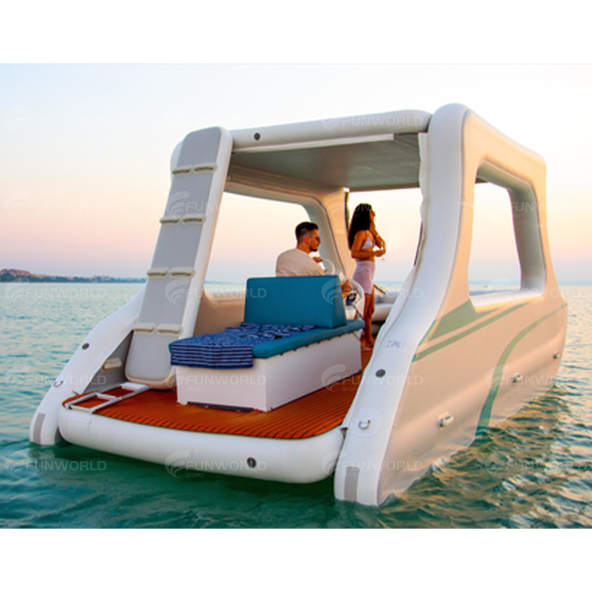 Large Szie 4-8 Persons Inflata - Fishing Boat Aluminum ulasan dan harga