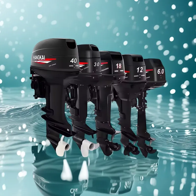 6hp 12hp 18hp 30hp 40hp 2 Stro - Fishing Boat Outboard Motor ulasan dan harga